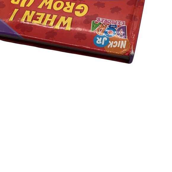 Nick Jr. Dora The Explorer "When I Grow Up" First Look & Find Childrens Book 200 - Picture 5 of 14